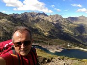 37 Dal Passo del Forcellino discesa al Lago di Pescegallo (1862 m)